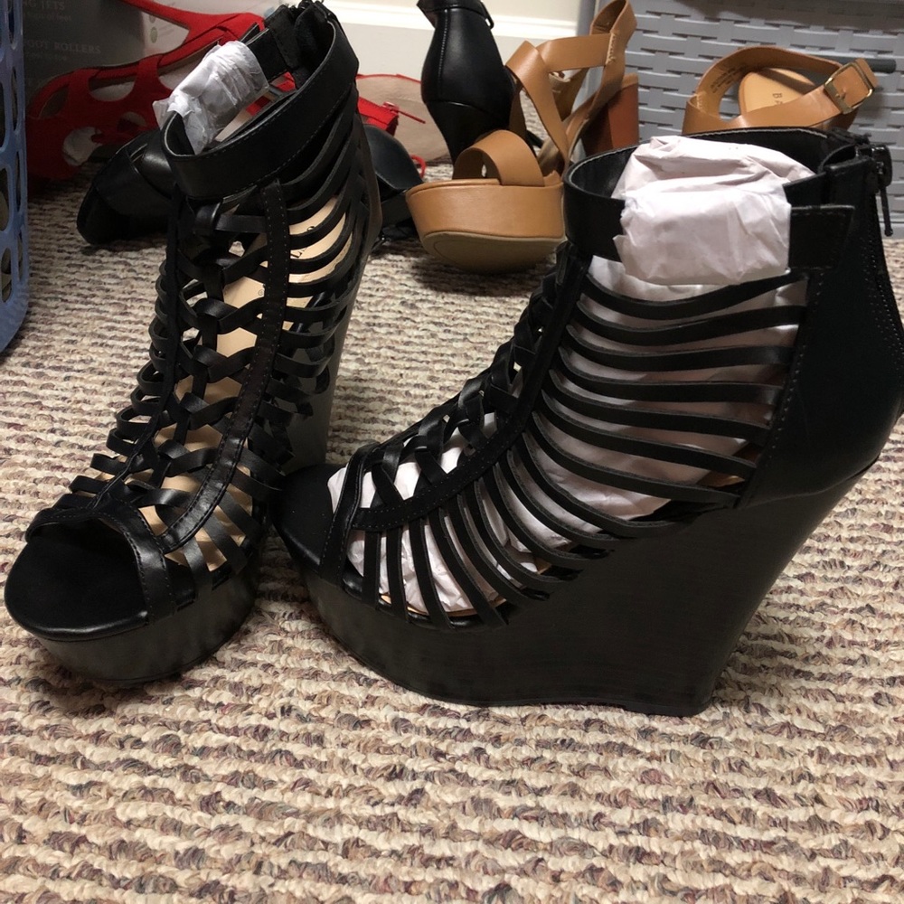 JustFab Wedges