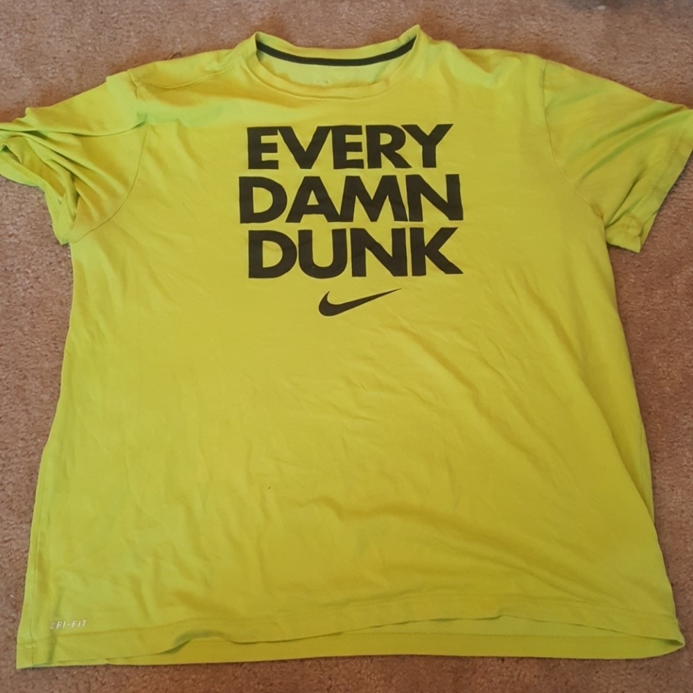 Mens XL neon shirt