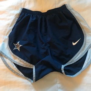 Nike cowboys dri-fit shorts