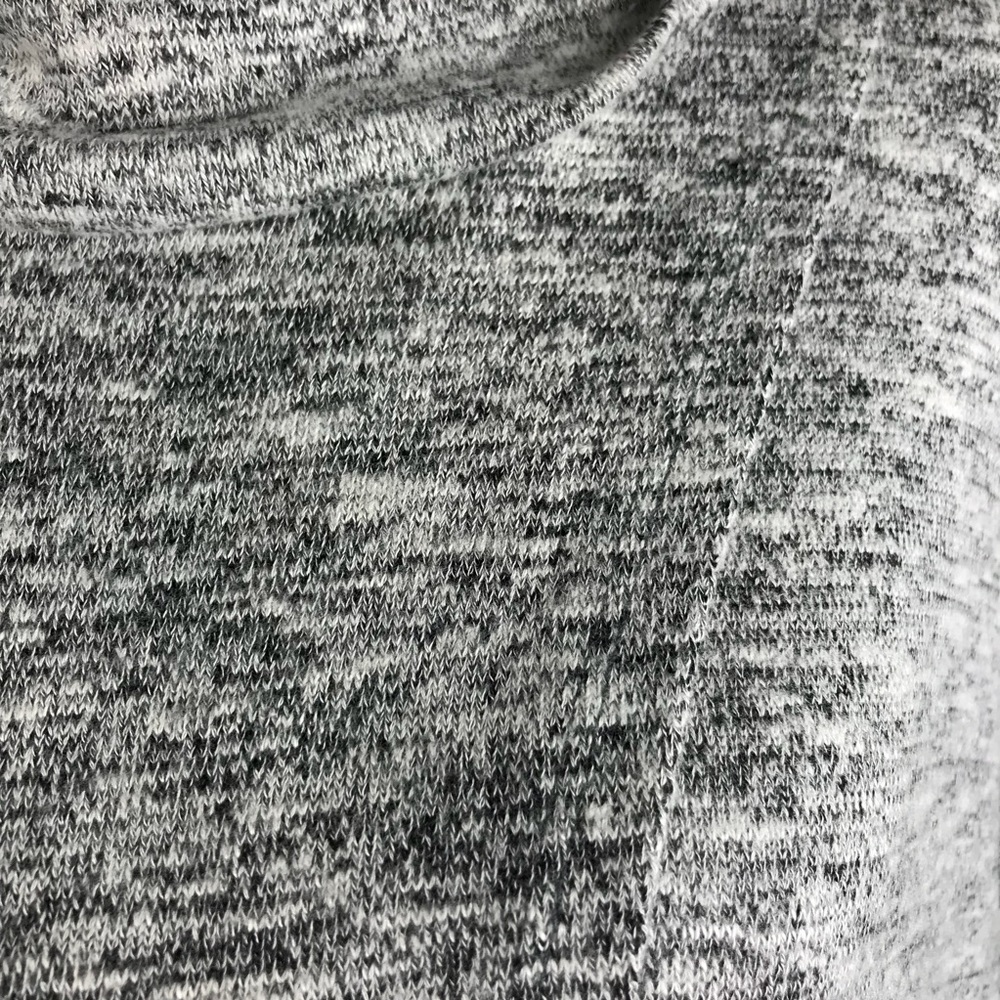 Grey turtleneck layered tunic top❤️ - Picture 4 of 7
