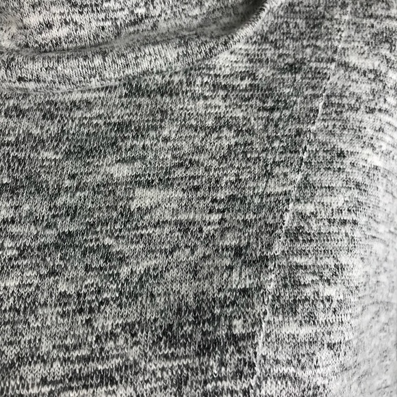 Grey turtleneck layered tunic top❤️ - Picture 4 of 7