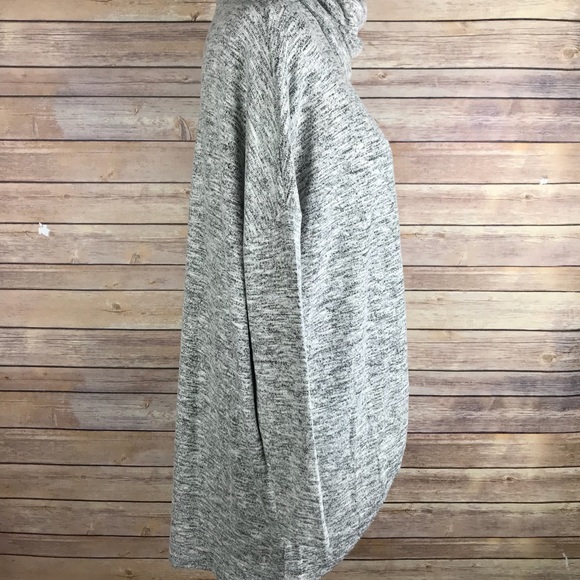 Grey turtleneck layered tunic top❤️ - Picture 5 of 7