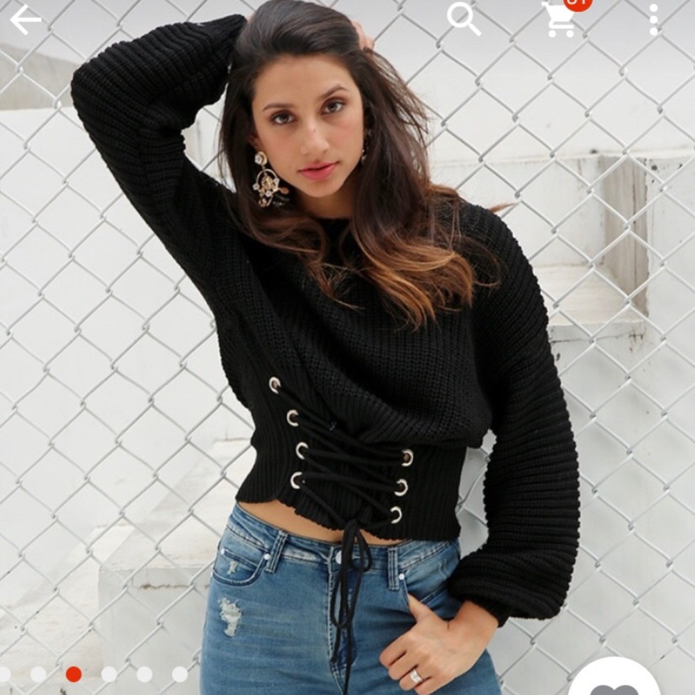 Black Sweater