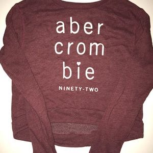 Abercrombie sweater