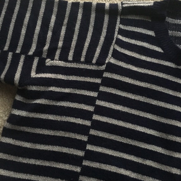 Boyfriend stripe sweater. - Picture 2 of 4