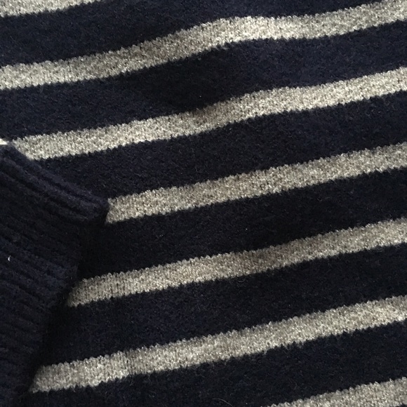 Boyfriend stripe sweater. - Picture 3 of 4
