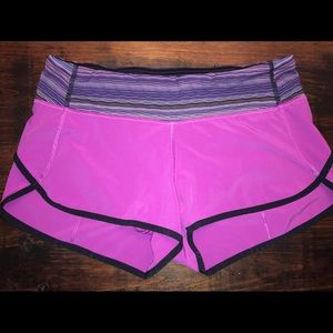 Lululemon Speed Up Shorts 2.5”