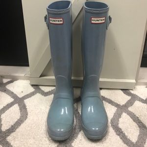 Tall Hunter rain boots