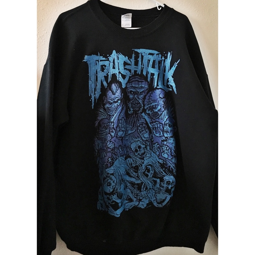 Trash Talk XL sweater