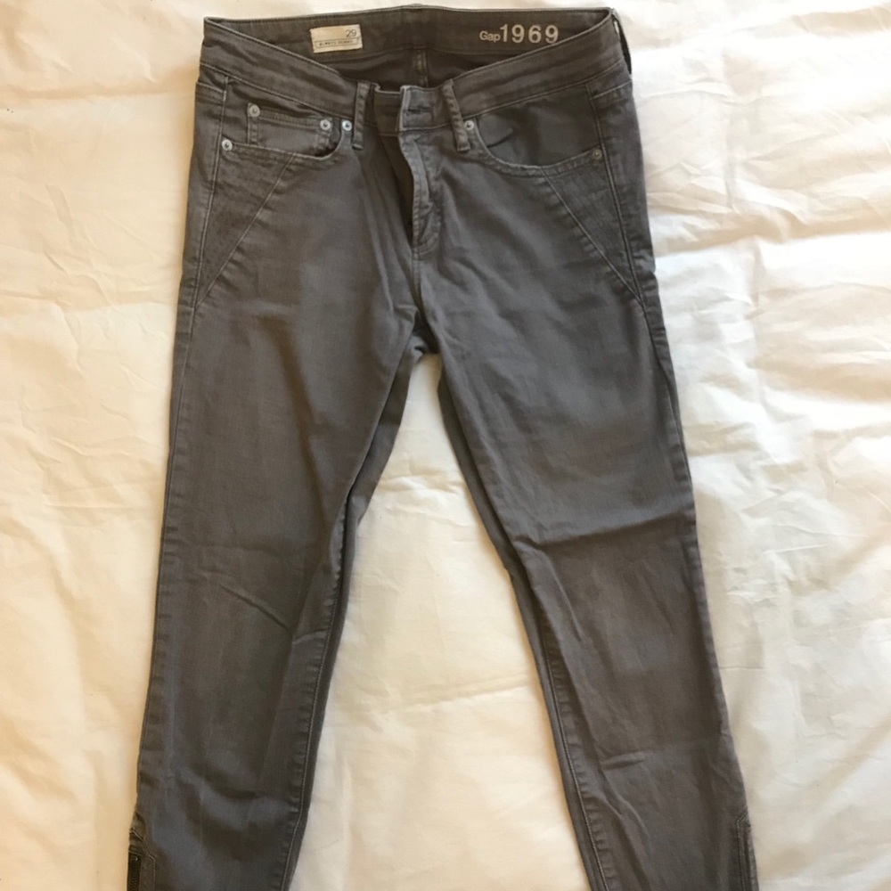 Gap skinny moto jeans