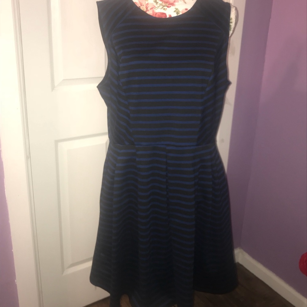 A knee length cutesy dress!