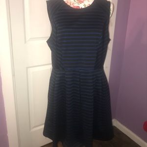 A knee length cutesy dress!