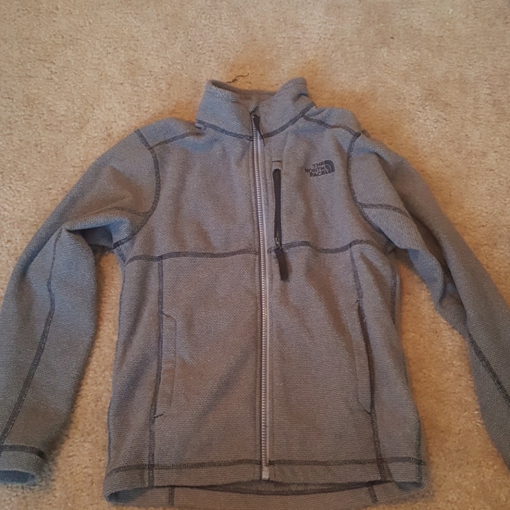 Grey Zip Up