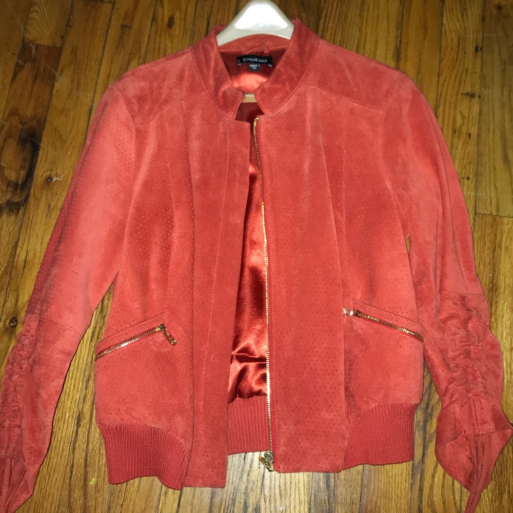 Bebe Suede Jacket - image 1