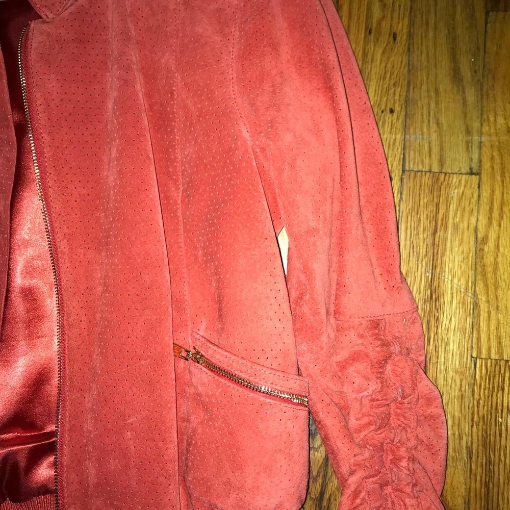 Bebe Suede Jacket - image 2