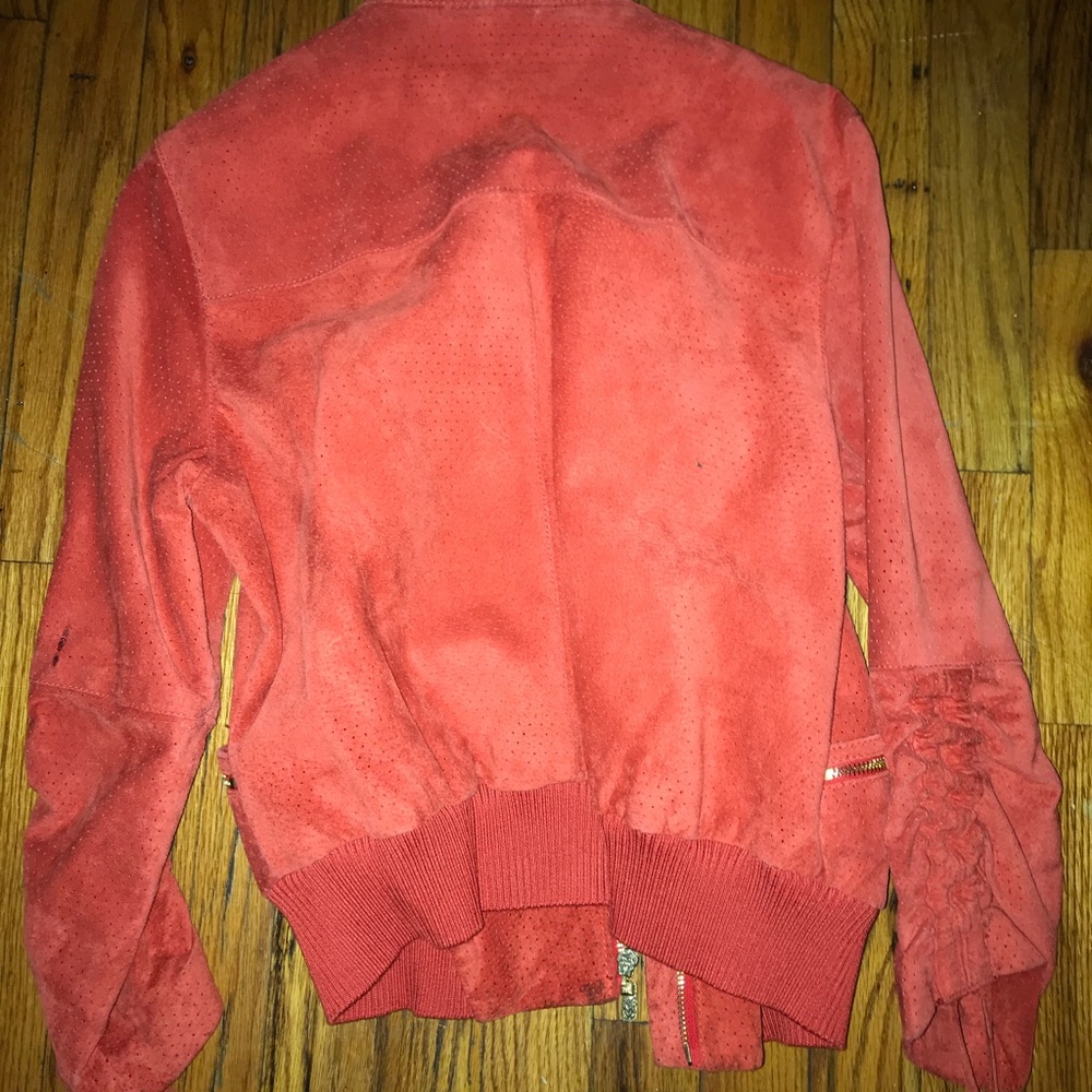Bebe Suede Jacket - image 3