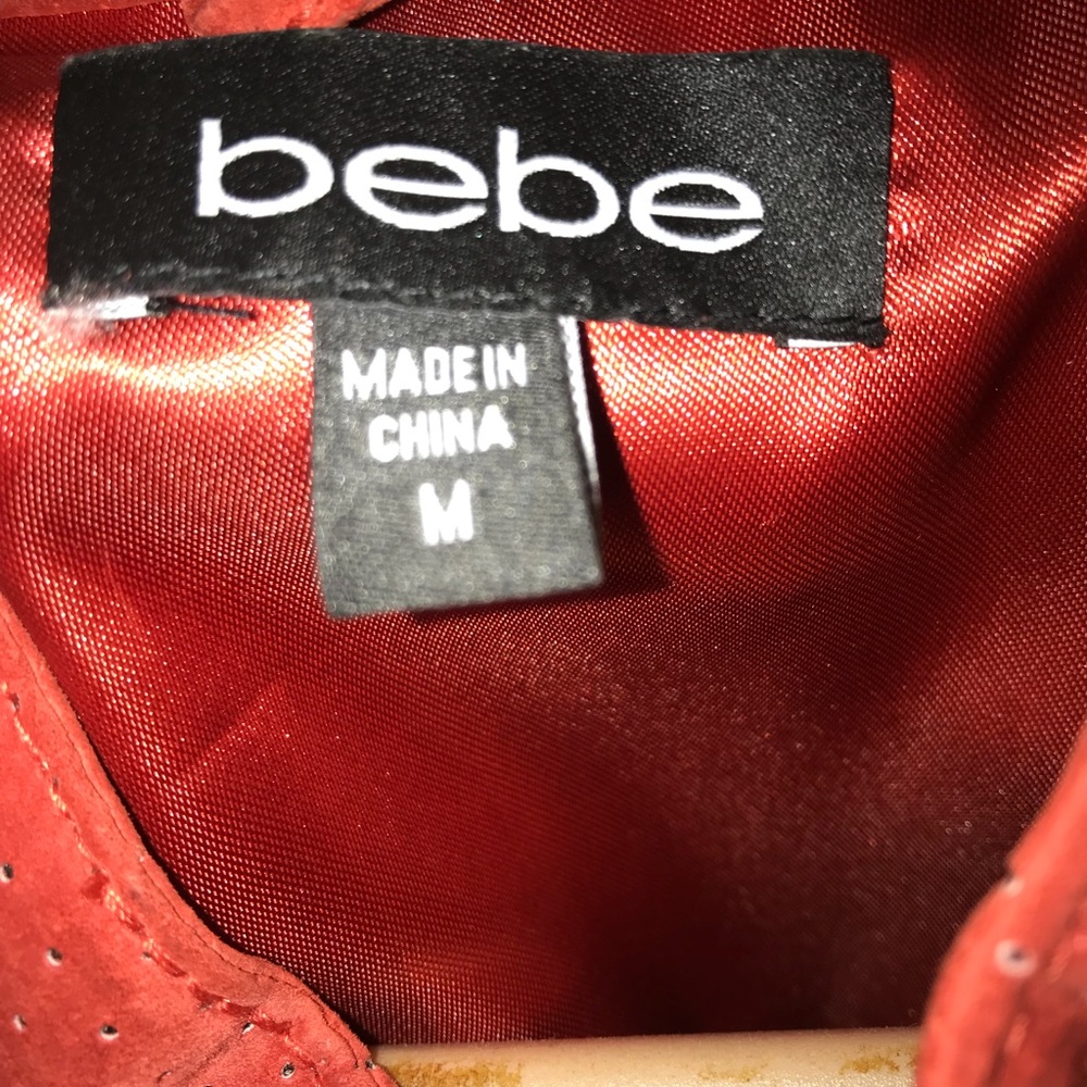 Bebe Suede Jacket - image 4