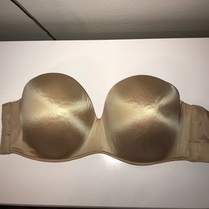 LANE BRYANT STRAPLESS BRA
