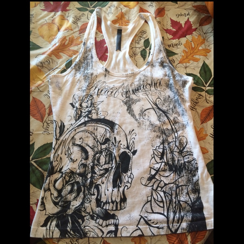 Metal mulisha tank top