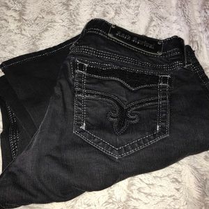 Rock revival jeans