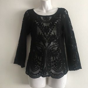 *3 for $20* Express Lace Embroidered Top