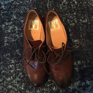Frye Women’s Oxfords - 8.5 - Burgundy