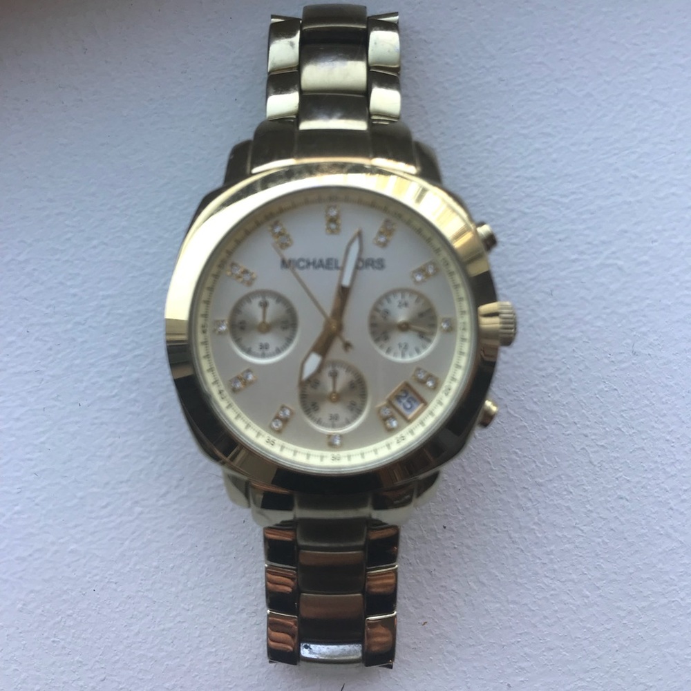 Gold Michael Kors Watch