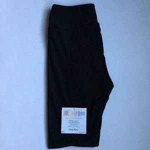 Solid Black LuLaRoe Leggings! NWT