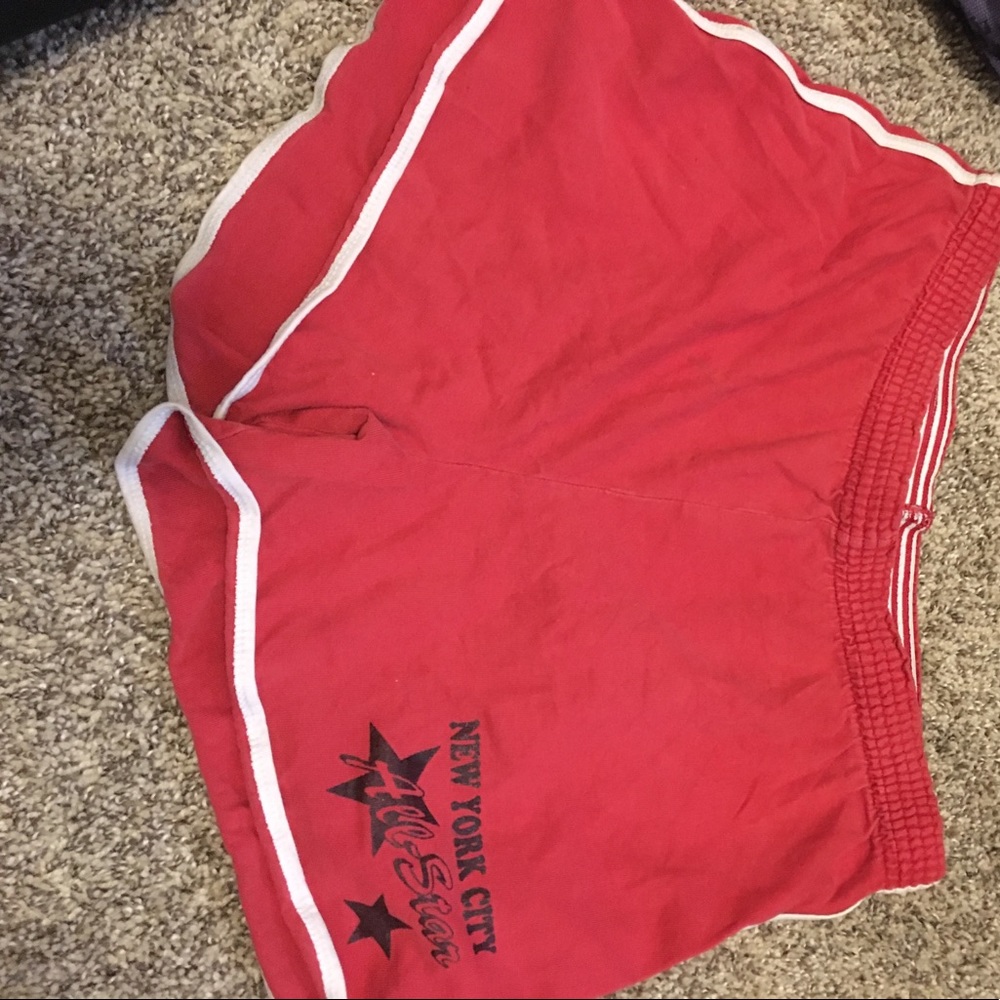 No boundaries shorts