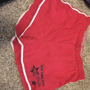 No boundaries shorts