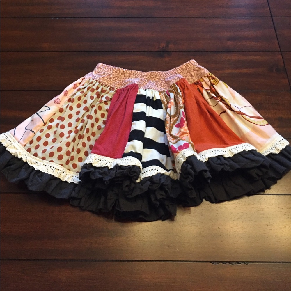Persnickety Ruffle Skirt