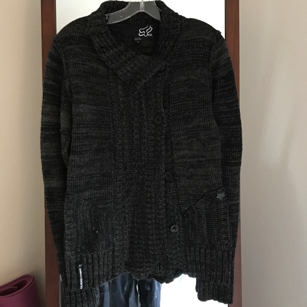 Fox Cardigan