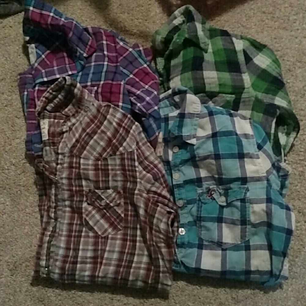 2 for $7 Bundle🌸Junior/women Button down  Lot