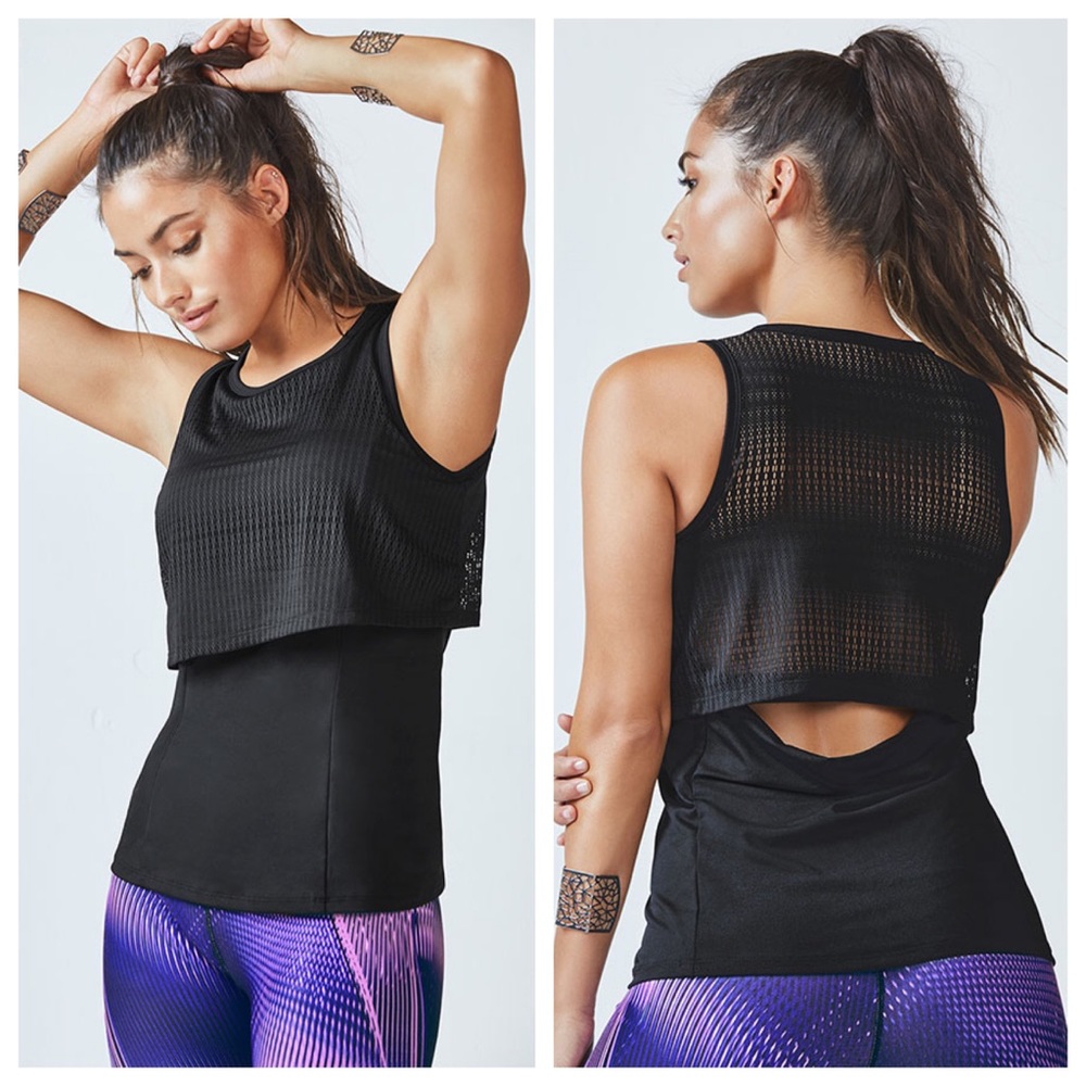 Fabletics • Cutout Back Workout Tank