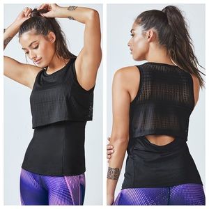 Fabletics • Cutout Back Workout Tank