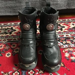[Harley-Davidson] genuine leather boots