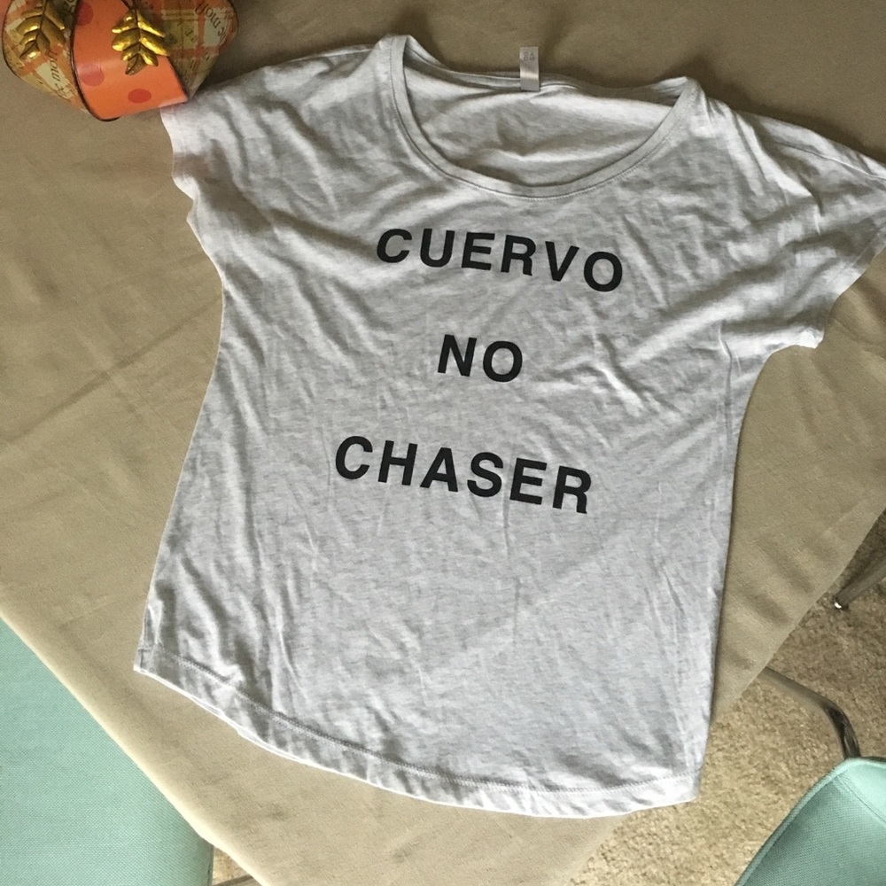 Cute print tee!