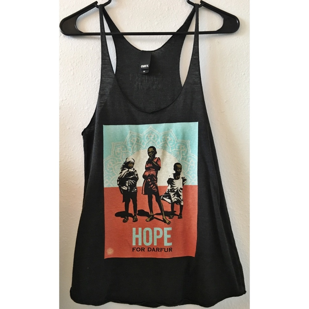 OBEY tank top