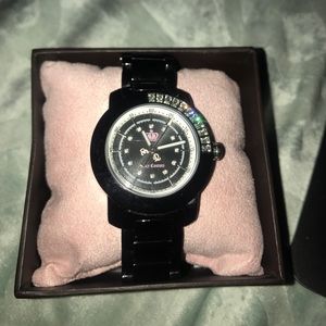 black juicy watch