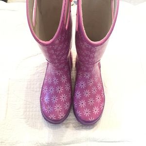 •Bogs• Daisy Rain Boots