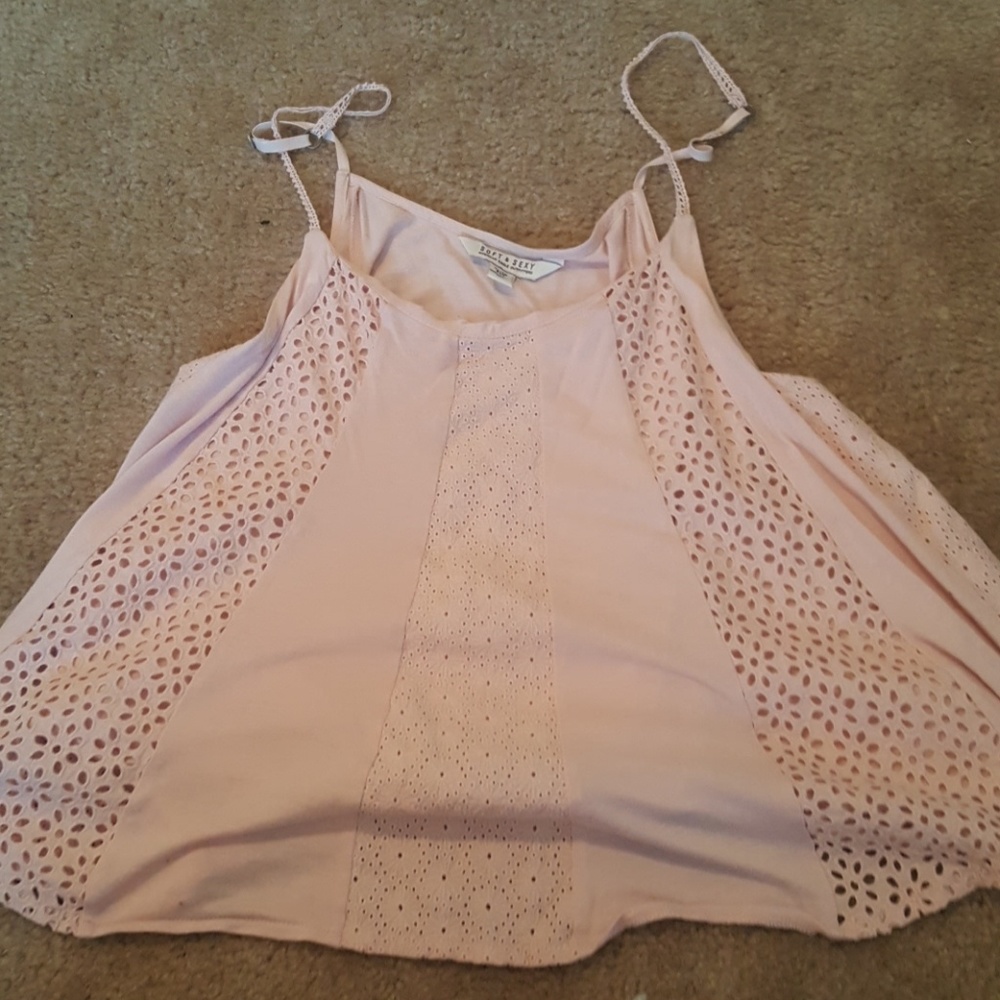 Light pink Tank