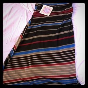 Lularoe Azure Skirt 3XL