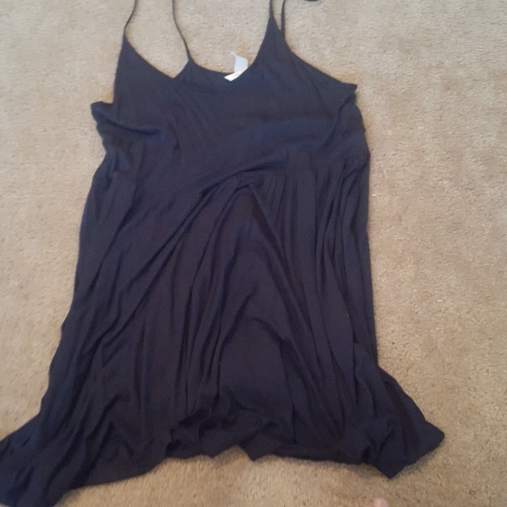 Navy Blue Dress