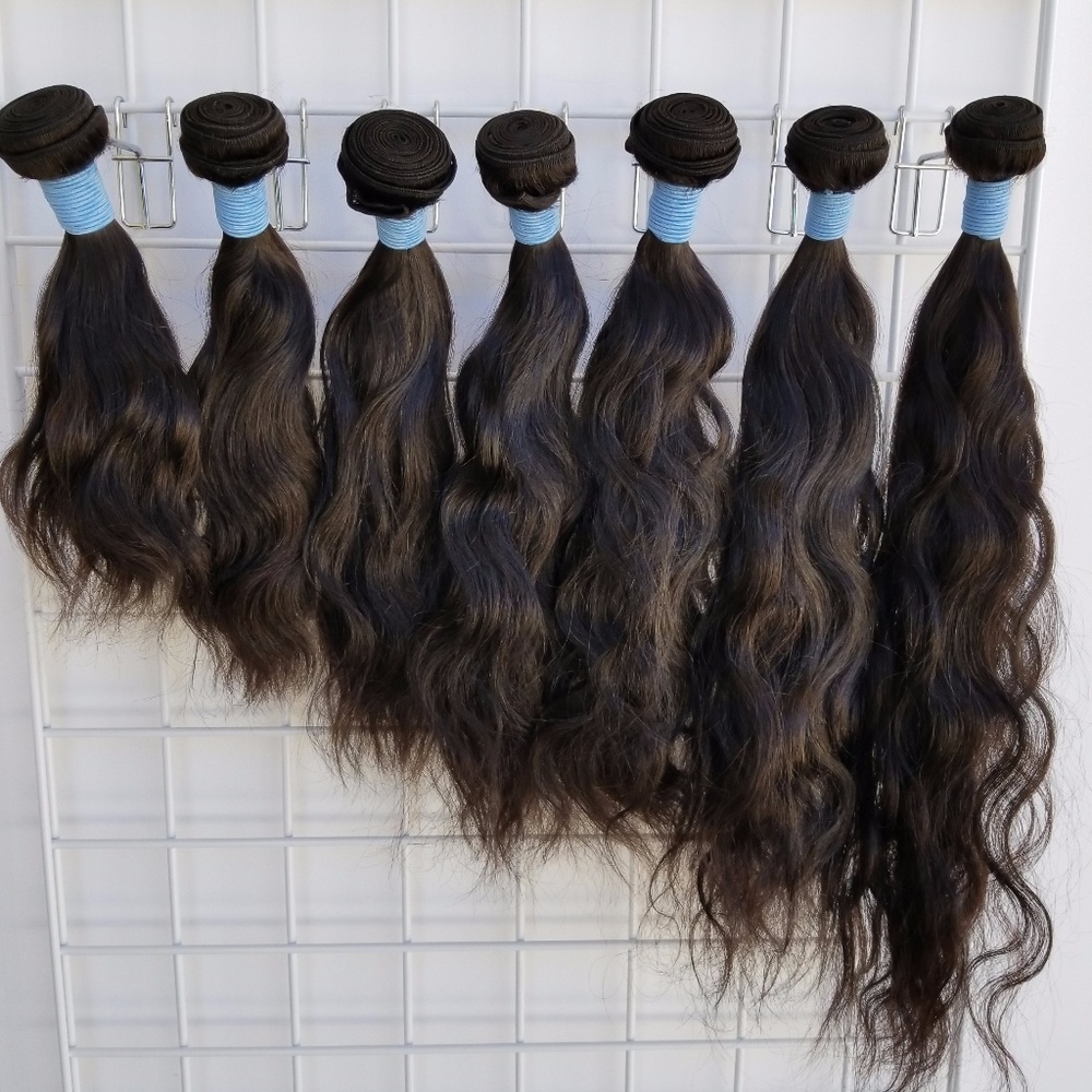 3 Bundles Deal! 14"16"18" NW Burmese Remy hair