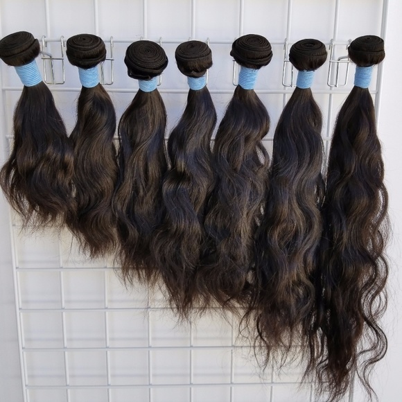 3 Bundles Deal! 14"16"18" NW Burmese Remy hair - Picture 1 of 3