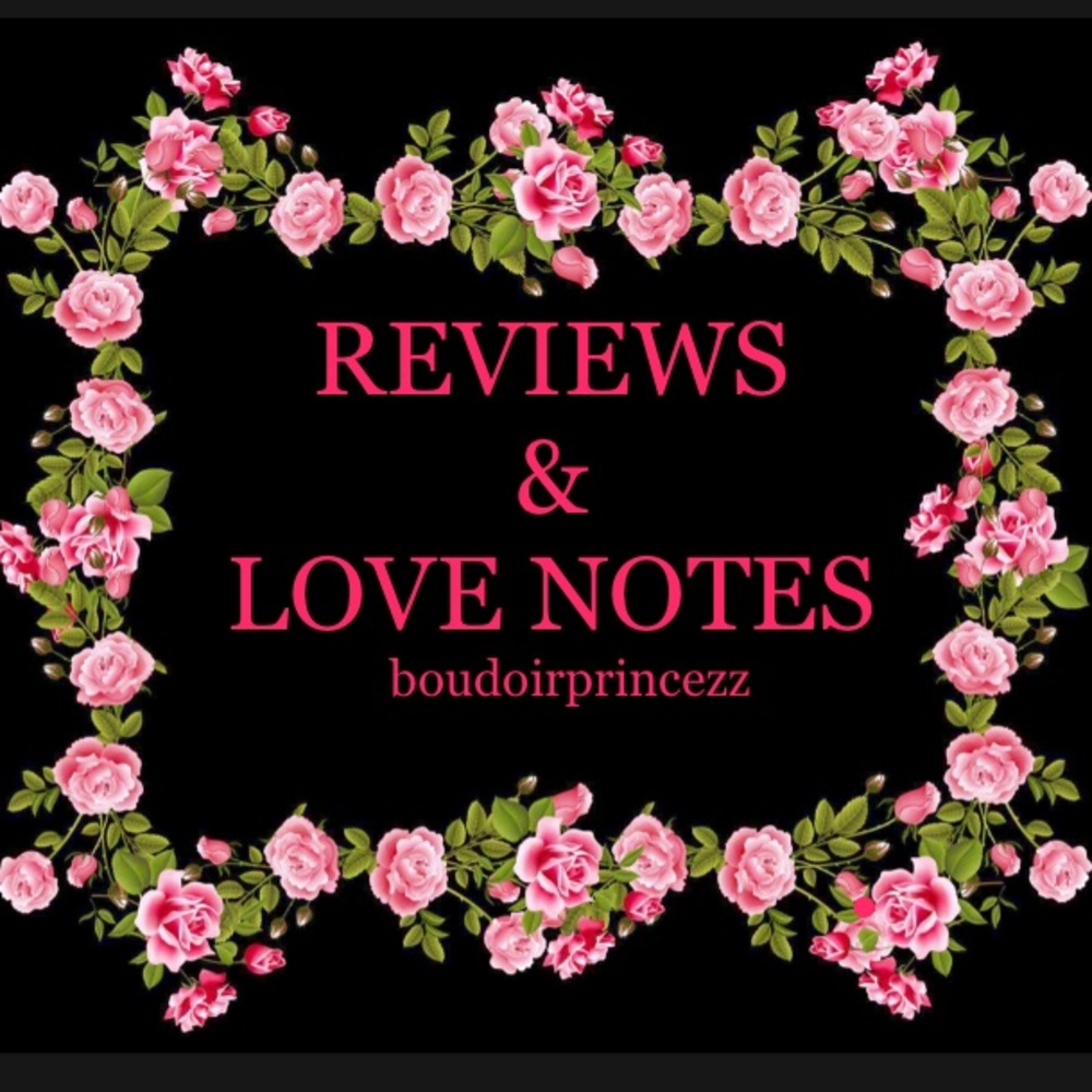 🌹 boudoirprincezz reviews ratings love notes!