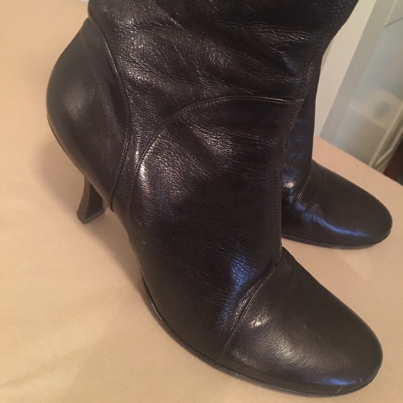 Kenneth Cole Sweet as Candy Brown  Leather Boots - Picture 8 of 8