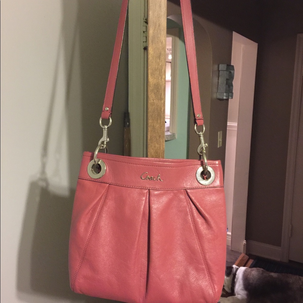 Coach cross body and matching wallet