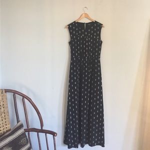 Black and white dress