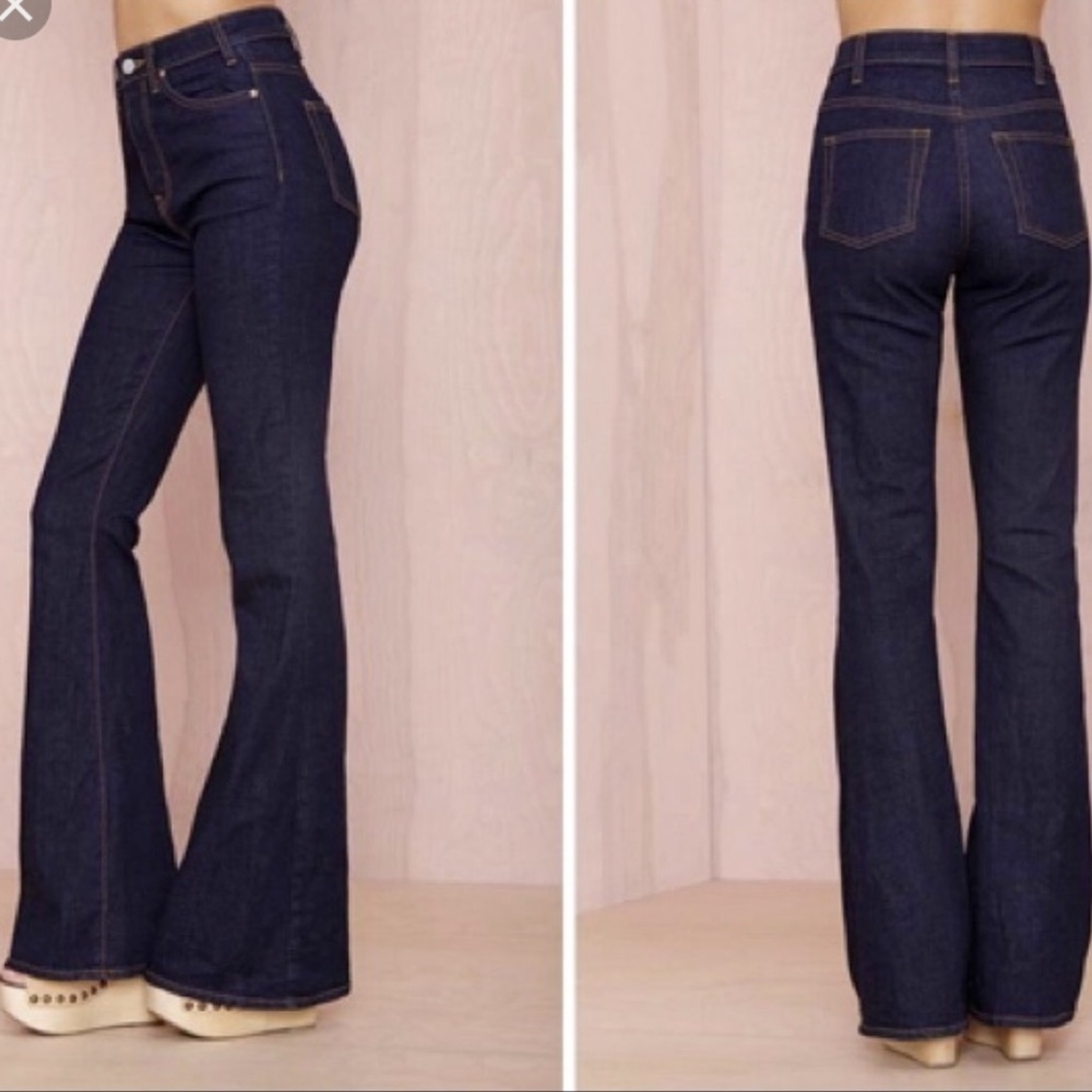 NWT Mossimo Hi-waisted Flare Denim Jeans